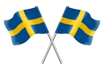 Flags of Sweden