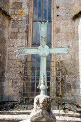 cathedral in Santiago de Compostela, Spain