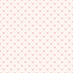 seamless hearts background