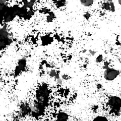 Abstract ink grunge texture vector