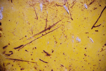 Oxidized metal surface