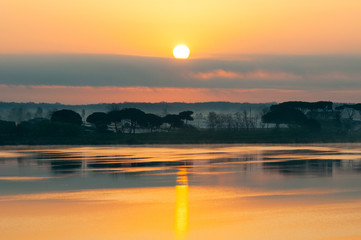 Sabaudia Lago di Caprolace
