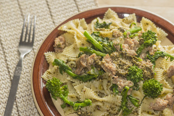 Bowtie Pesto