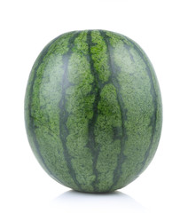 water melon on white background