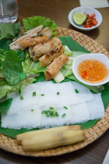 local food in Vietnam