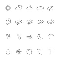 Weather Icons