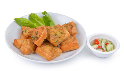 fried pork buns Appetizers