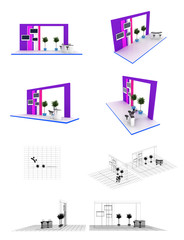 Exhibition kiosk project