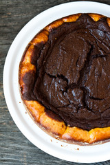 Chocolate pie