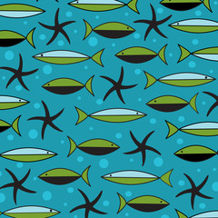 mod fish pattern