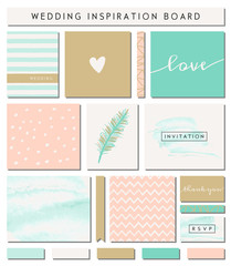 Romantic Wedding Paper Collection