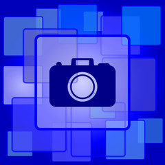 Photo camera icon