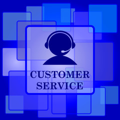 Customer service icon