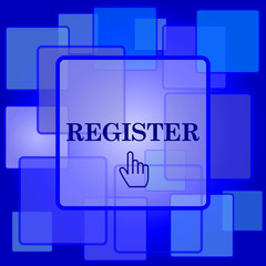 Register icon