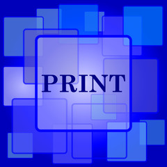 Print icon