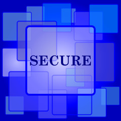 Secure icon