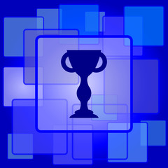 Winners cup icon