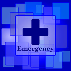 Obraz premium Emergency icon