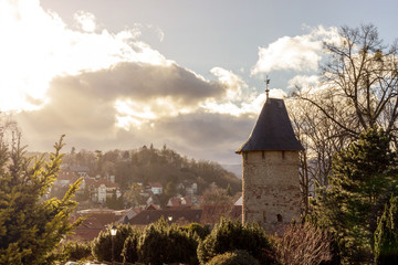 Halbschalenturm Wernigerode