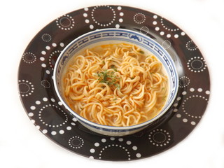 chinesische Nudelsuppe