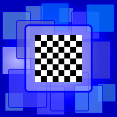 Finish flag icon