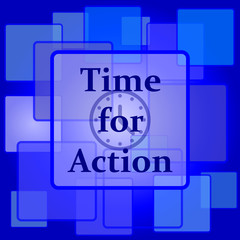 Time for action icon