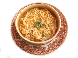 chinesische Nudelsuppe