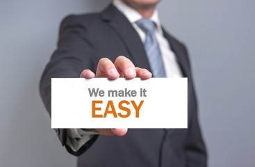 We make it easy - 81504646