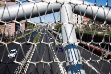 Traffic in Milan