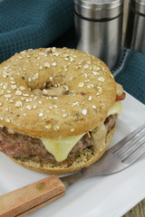 bagel steak