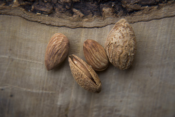almonds