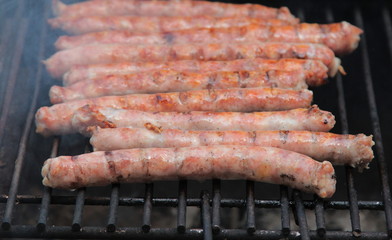 arrosto di salsiccia