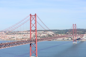 Bridge in Lisbon