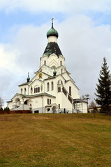 Fototapeta na wymiar cerkiew