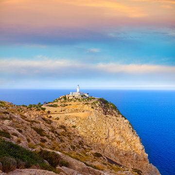 Majorca Formentor Cape Lighthouse in Mallorca