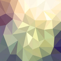 Abstract polygonal background