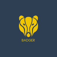 Badger logo vector