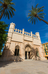Fototapeta premium Palma de Mallorca Lonja Majorca gothic