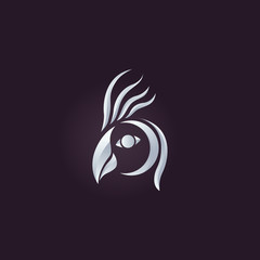 Bird logo vector