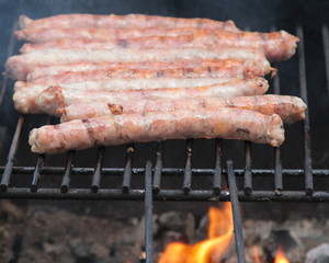 salsiccia grigliata