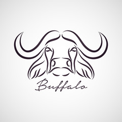 Buffalo logo vector