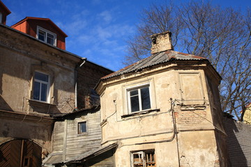 Fototapeta na wymiar Old Town,Vilnius