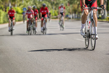 Fototapeta na wymiar Cycling Race