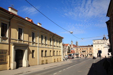 Obraz premium Old Town,Vilnius