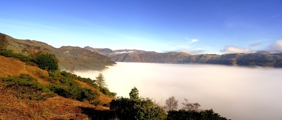 Above the Clouds on Lingmoor Fell