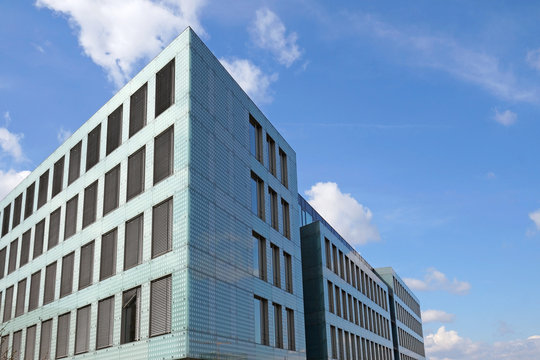 modernes Bürogebäude in München