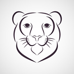 Snow Leopard logo vector