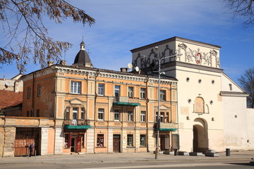 Fototapeta na wymiar Vilnius,Old Town