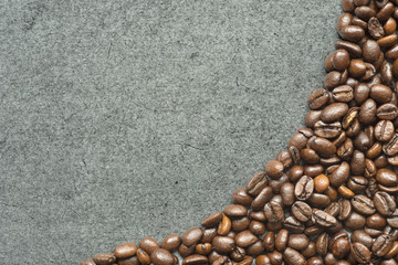 coffee beans chalk