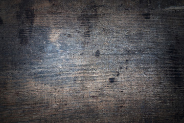 Texture of wooden surface with spots
